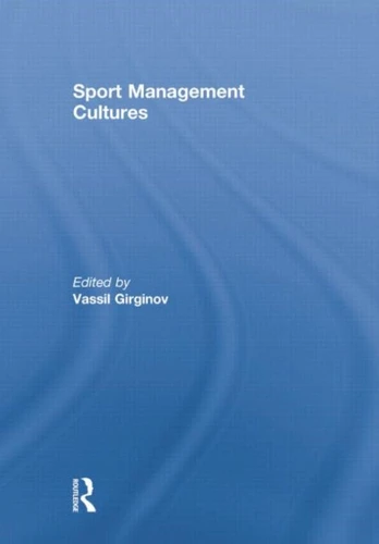 Sport Management Cultures