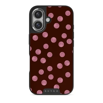 Pillow Talk - iPhone 16 Case, Elite Dark (MagSafe) / Silver