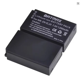Batmax EN-EL20 akumuliatorius 2vnt