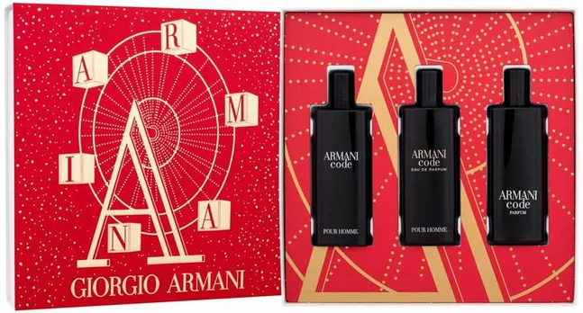 Giorgio Armani Code Collection