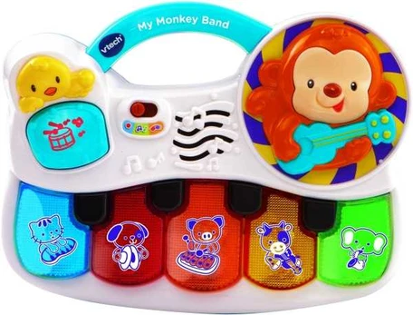 Vtech My Monkey Band musical instrument toy
