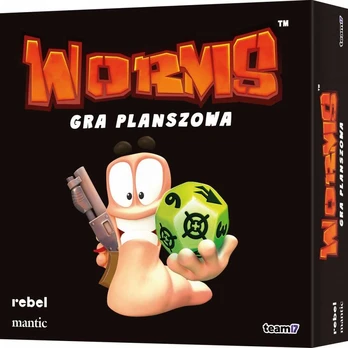 Rebel gra planszowa Worms 90736