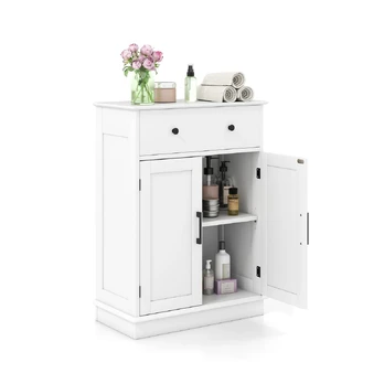 Bonideco Select Vonios spintelė 56x30x80cm., baltos spalvos