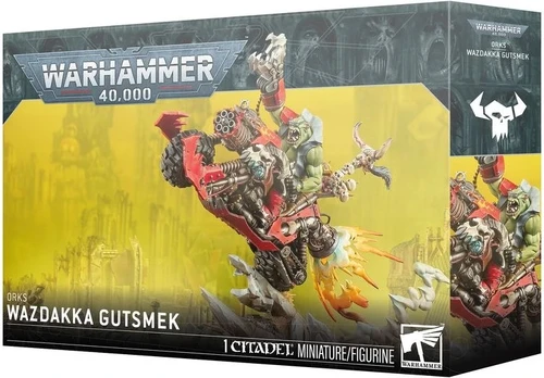 Warhammer 40k - Orks - Wazdakka Gutsmek