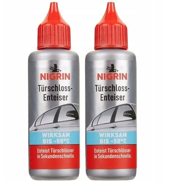 2x Nigrin spynų atšildiklis 50ml -50stc