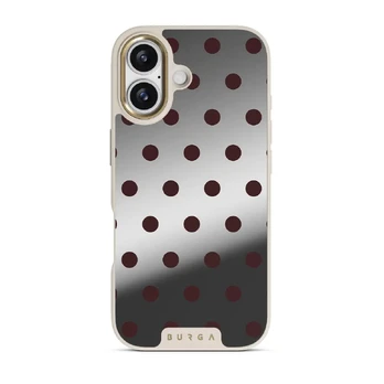 Aqua Mocha - iPhone 17 Case, Elite Mirror Light (MagSafe) / Gold