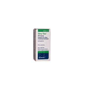 ONY-TEC 80mg/g vaist. nagų lakas 6.6ml (lyg.imp.)