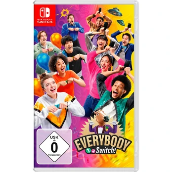 Žaidimas Nintendo Everybody 1-2-Switch!