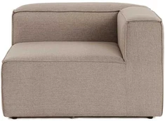 1 sėdynės sofa Fora 1R - Brown kaina