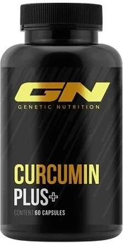 Kurkumino kapsulės GN Curcumin Plus+ 60 kapsulių