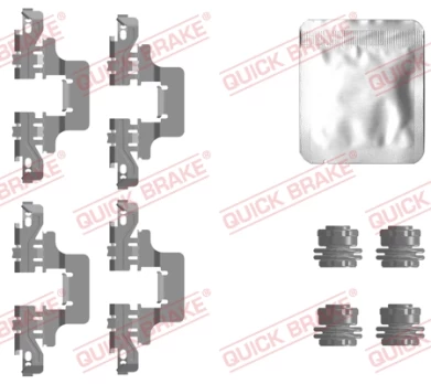 QUICK BRAKE QB109-0128 Brake pad fitting kit