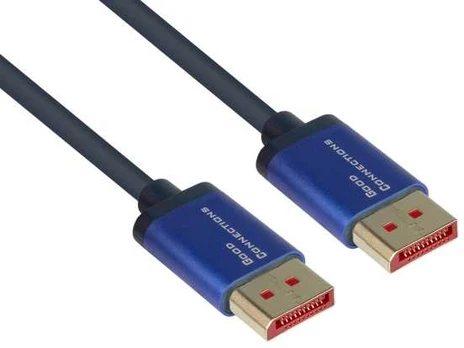 Good Connections Kabelis SmartFLEX DP1.4 blau 3m