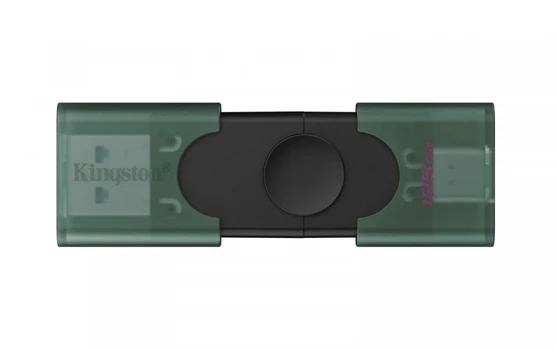 KINGSTON 128GB USB-A + USB-C 3.2 Gen 1 DataTraveler DuoG2