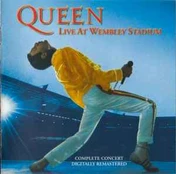 CD Queen - Live At Wembley Stadium