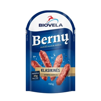 Vytintos mini dešrelės BERNŲ, 150 g