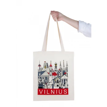 Medžiaginis maišelis "Vilnius"