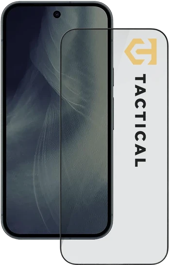 Dėklas Tactical Glass Shield 5D for Google Pixel 11 Juodas