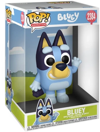 Funko POP figure Jumbo Bluey - Bluey 25cm