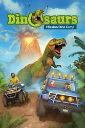 Mission Dino Camp Xbox kaina