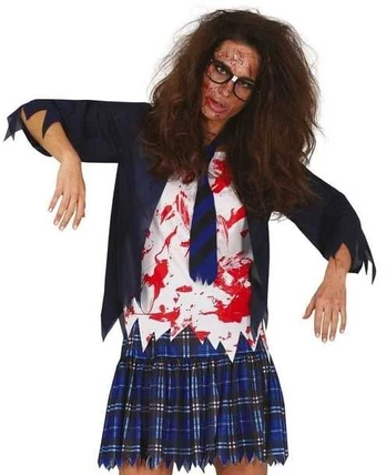 Fiesta Highschool Zombie kostume