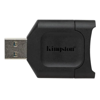 Kingston Mobilelite plus usb 3.1 sdhc / sdxc kortelių skaitytuvas