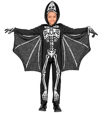 „PTERODAKTILO SKELETAS“ (kombinezonas, sparnai)