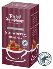 TE Symphony BKI strawberry tea 20breve/pak RFA