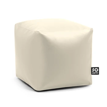 Sėdmaišis So Soft Cube M, tamsiai pilka, 150 l