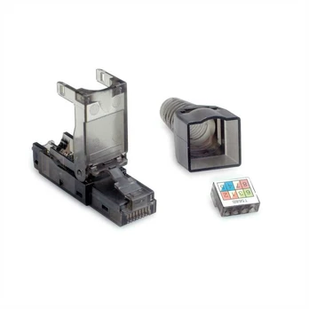 Value VALUE Złącze polowe RJ-45 Cat.6A (klasa EA), UTP
