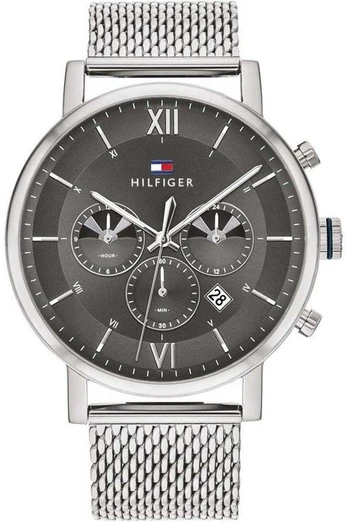Vyriškas laikrodis TOMMY HILFIGER 1710396 EVAN (zf033d) + BOX