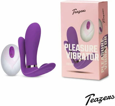 Easytoys Qiaran Violetinė Pleaser Vibrator