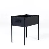 Grilis Grill'D, juoda, 30 cm kaina