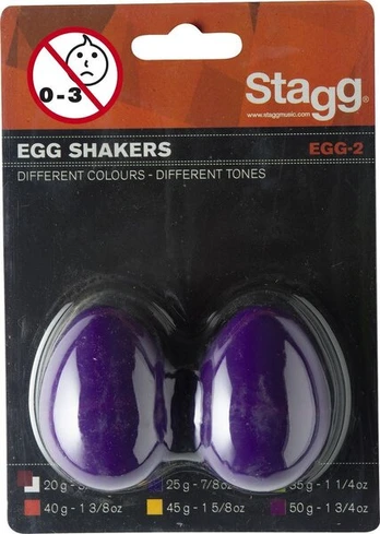 Barškučiai Stagg EGG-2 PP