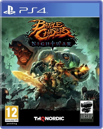 Battle Chasers: Nightwar 
