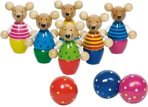 Goki Pelės boulling - 212460