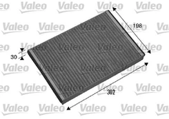 Salono filtras VALEO VAL698875