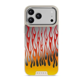 Tribal - iPhone 17 Pro Max Case, Elite Mirror Light (MagSafe) / Silver