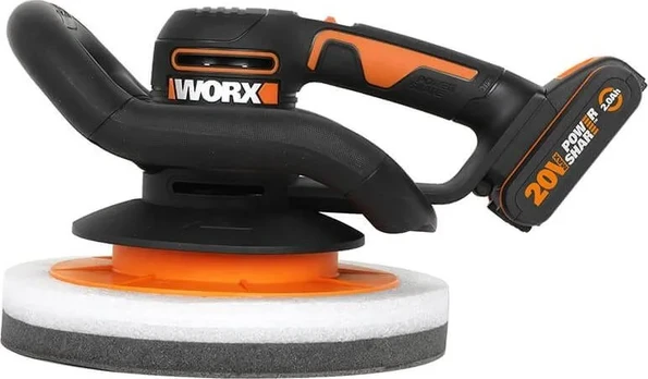 „Worx“ orbitinė poliravimo mašina WX856, 20 V