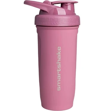SmartShake Reforce Stainless Steel Deep Rose, 900 ml