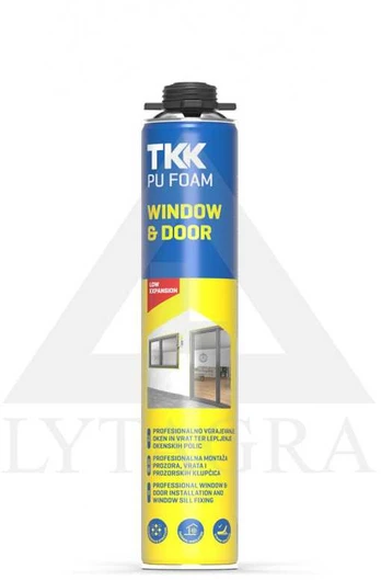 MONTAVIMO PUTOS PU FOAM G 750ML LOW 217125