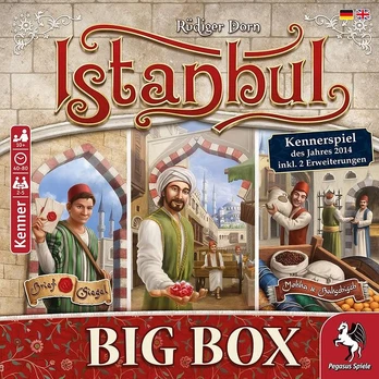 Stalo žaidimas Istanbul Big Box, EN