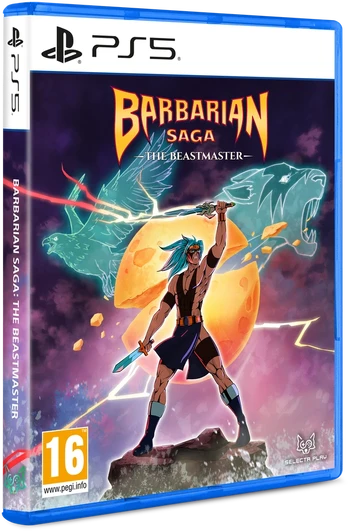 Selecta Play Barbarian Saga The Beastmaster - Playstation 5
