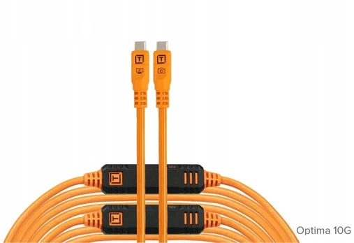 USB kabelis - Tether Tools Pro Optima 10G USB-C 9.4m