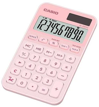 Casio SL-310YC-LP rožinė