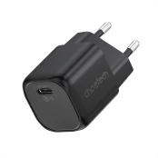 Choetech GaN USB charger Type C PD 30W black (PD5007) kaina