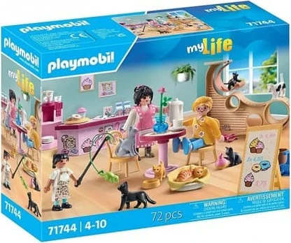 Playmobil - Cat Cafe (71744)