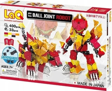 Konstruktorius Laq Ball Joint Robot, plastikas