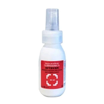 Orravan Chlorhexidine 2% Aqueous Solution 60ml