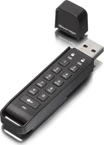 Pendrive iStorage datAshur Personal, 16 GB (IS-FL-DAP3-B-16)