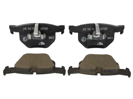 ATE 13.0470-7225.2 Brake pad set